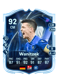 Marvin Wanitzek TOTS HM 92 OVR