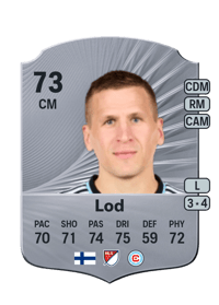 Robin Lod Rare 73 OVR