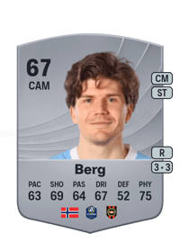 Oliver Berg Common 67 OVR