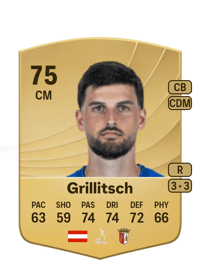 Florian Grillitsch Common 75 OVR