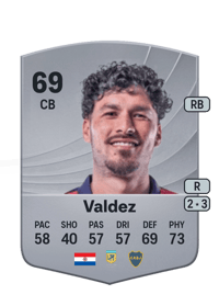 Bruno Valdez Common 69 OVR