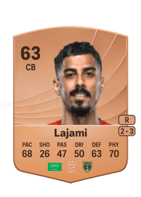 Qasem Lajami Common 63 OVR