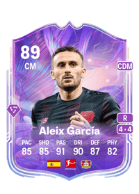 Aleix García Fantasy UT 89 OVR