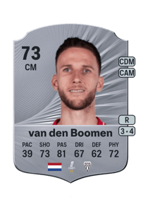 Branco van den Boomen Rare 73 OVR