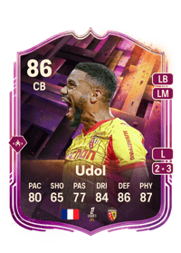 Matthieu Udol Unbreakables 86 OVR