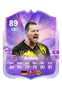 Waldemar Anton Fantasy UT 89 OVR
