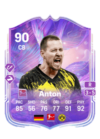 Waldemar Anton Fantasy UT 90 OVR