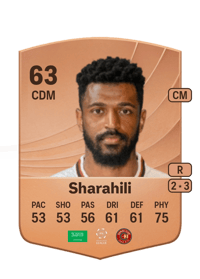 Riyadh Sharahili Common 63 OVR