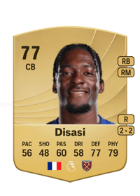 Axel Disasi Common 77 OVR