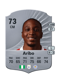 Joe Aribo Rare 73 OVR