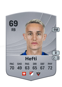 Silvan Hefti Common 69 OVR