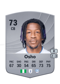 Gabriel Osho Common 73 OVR