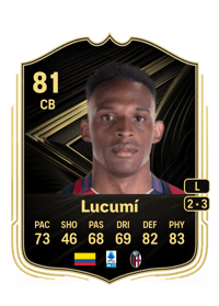Jhon Lucumí Team of the Week 81 OVR