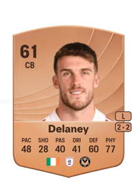 Ryan Delaney Common 61 OVR