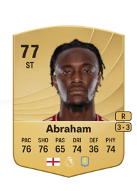 Tammy Abraham Common 77 OVR