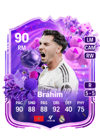 Brahim FUT Birthday 90 OVR