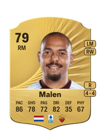 Donyell Malen Rare 79 OVR