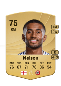 Reiss Nelson Common 75 OVR