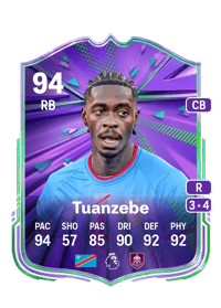 Axel Tuanzebe Festival of Football: National Pride 94 OVR