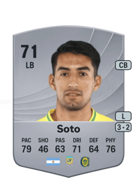 Alexis Soto Common 71 OVR