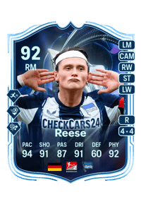 Fabian Reese TOTS HM 92 OVR