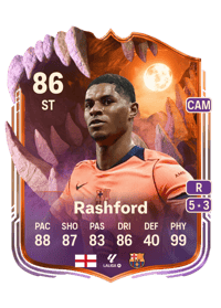 Marcus Rashford Ultimate Scream 86 OVR