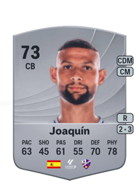 Joaquín Common 73 OVR