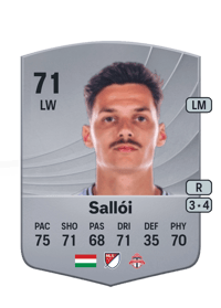 Dániel Sallói Common 71 OVR