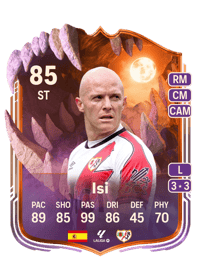 Isi Ultimate Scream 85 OVR