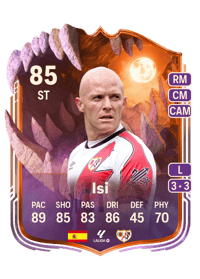 Isi Ultimate Scream 85 OVR