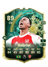 Gabriel WINTER WILDCARDS 89 OVR