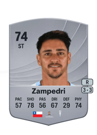 Fernando Zampedri Common 74 OVR