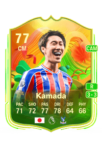 Daichi Kamada World Tour 77 OVR