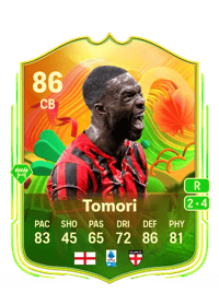 Fikayo Tomori World Tour 86 OVR