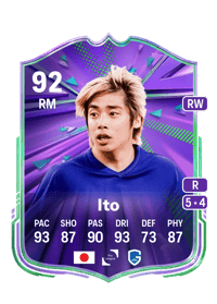 Junya Ito Festival of Football: National Pride 92 OVR