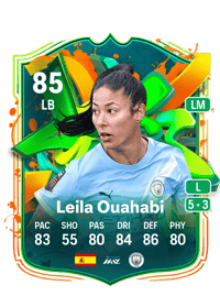 Leila Ouahabi Joga Bonito 85 OVR