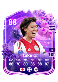 Ko Itakura FUT Birthday 88 OVR