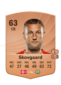 Andreas Skovgaard Common 63 OVR