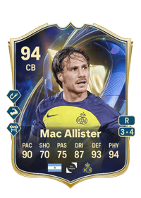 Kevin Mac Allister Team of the Season 94 OVR