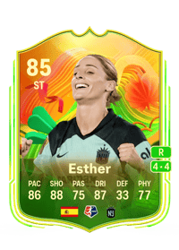 Esther World Tour 85 OVR