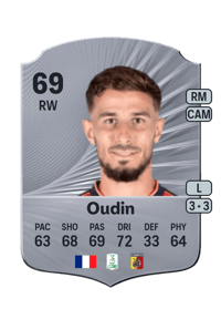 Rémi Oudin Rare 69 OVR