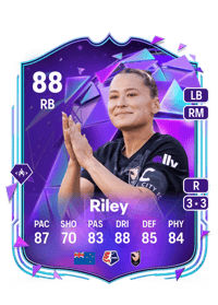 Ali Riley End Of An Era 88 OVR