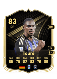 Idrissa Touré Team of the Week 83 OVR