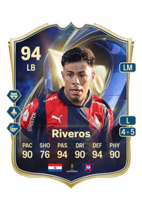 Blás Riveros Team of the Season 94 OVR