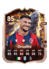 Riccardo Orsolini Cornerstones 85 OVR