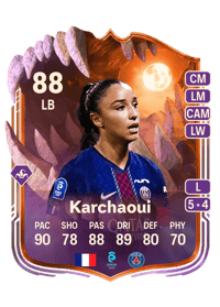 Sakina Karchaoui Ultimate Scream 88 OVR