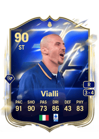 Gianluca Vialli Special Item 90 OVR