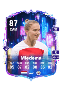 Vivianne Miedema Flashback Player 87 OVR