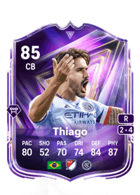 Thiago FC Pro Live 85 OVR
