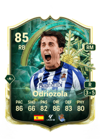 Odriozola Winter Wildcards 85 OVR
